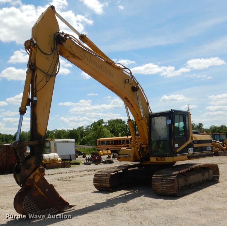 image for item DL8906 1998 Caterpillar 322BL  excavator