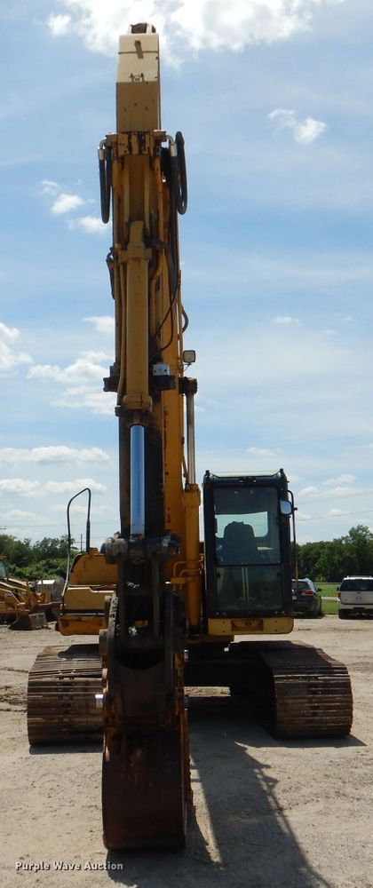 image for item DL8906 1998 Caterpillar 322BL  excavator