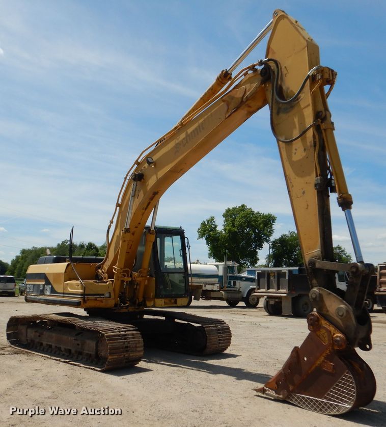 image for item DL8906 1998 Caterpillar 322BL  excavator