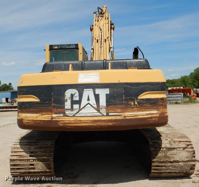 image for item DL8906 1998 Caterpillar 322BL  excavator