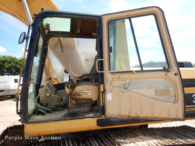 image for item DL8906 1998 Caterpillar 322BL  excavator