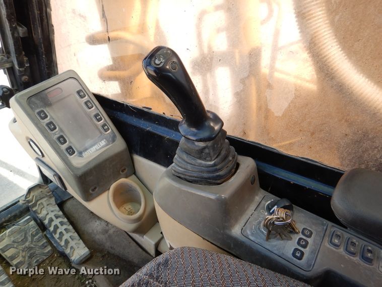 image for item DL8906 1998 Caterpillar 322BL  excavator