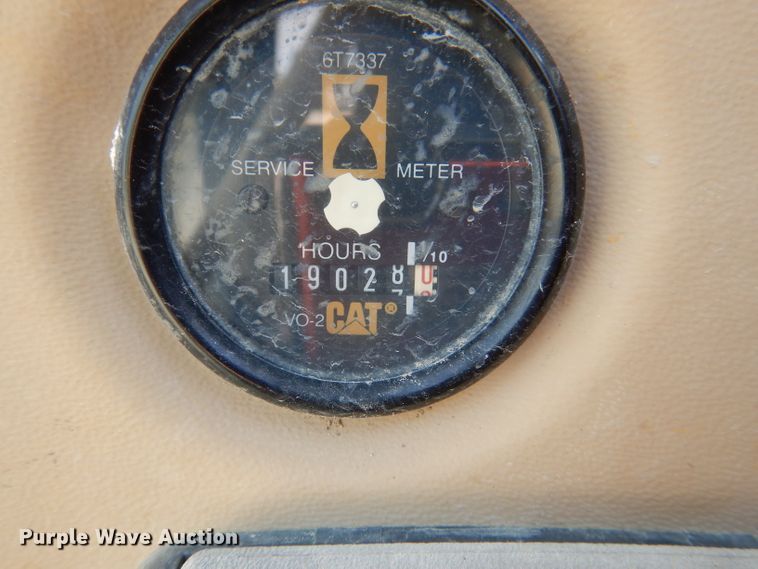 image for item DL8906 1998 Caterpillar 322BL  excavator