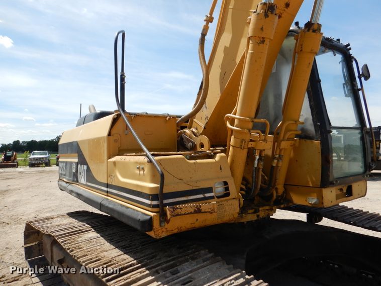image for item DL8906 1998 Caterpillar 322BL  excavator