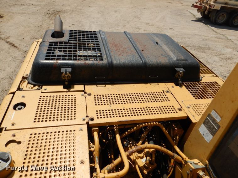 image for item DL8906 1998 Caterpillar 322BL  excavator