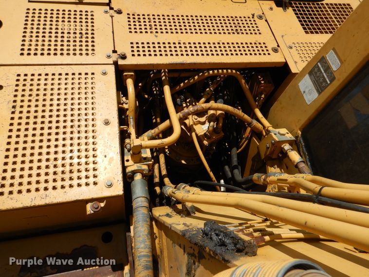 image for item DL8906 1998 Caterpillar 322BL  excavator