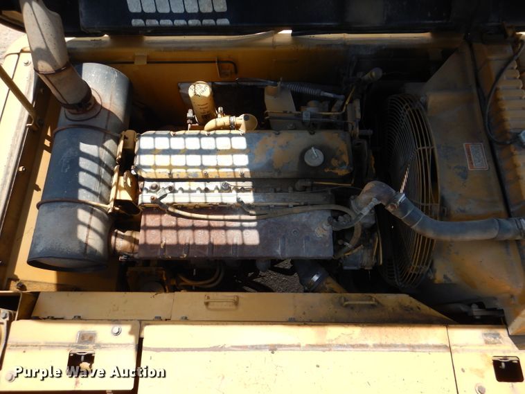 image for item DL8906 1998 Caterpillar 322BL  excavator