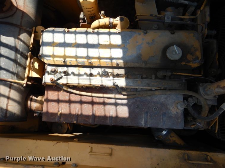 image for item DL8906 1998 Caterpillar 322BL  excavator