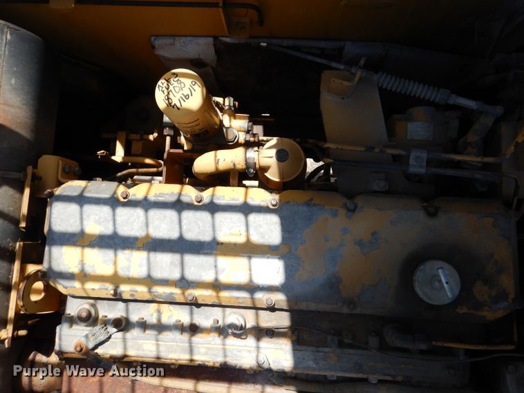 image for item DL8906 1998 Caterpillar 322BL  excavator
