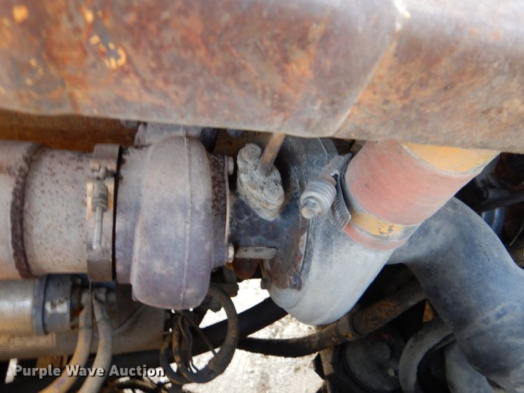 image for item DL8906 1998 Caterpillar 322BL  excavator