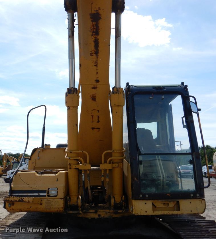 image for item DL8906 1998 Caterpillar 322BL  excavator