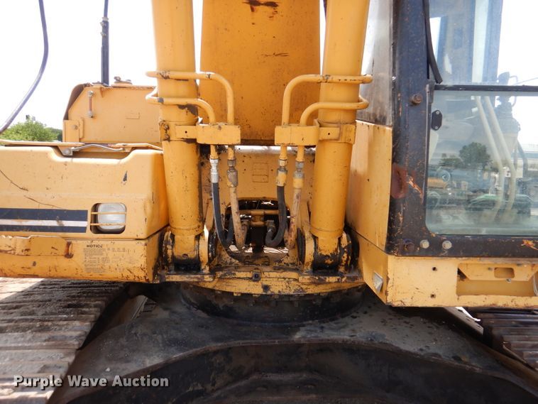 image for item DL8906 1998 Caterpillar 322BL  excavator