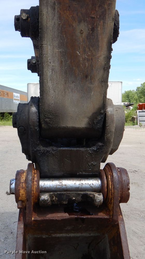 image for item DL8906 1998 Caterpillar 322BL  excavator