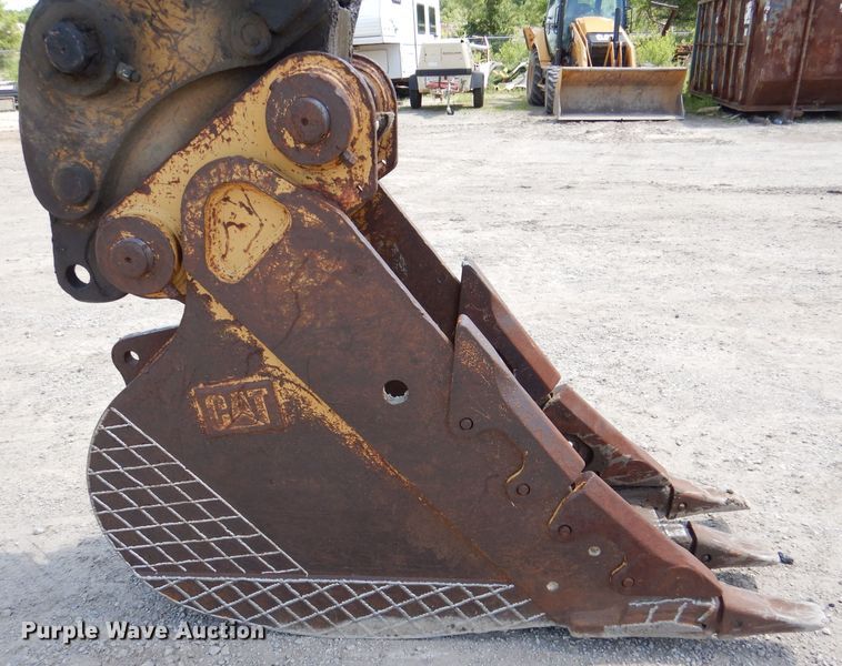 image for item DL8906 1998 Caterpillar 322BL  excavator