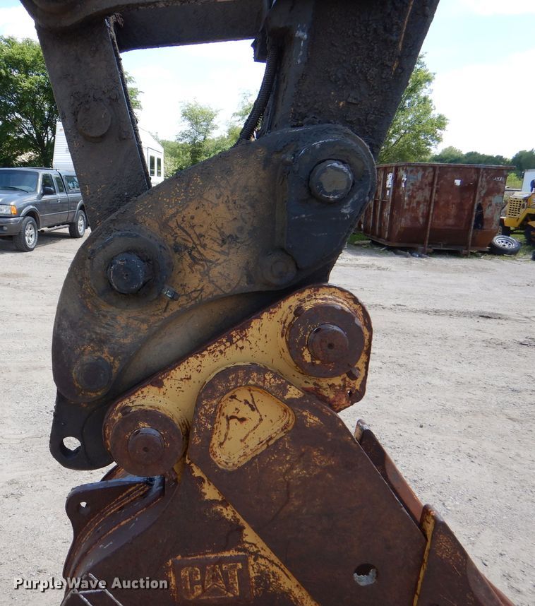 image for item DL8906 1998 Caterpillar 322BL  excavator