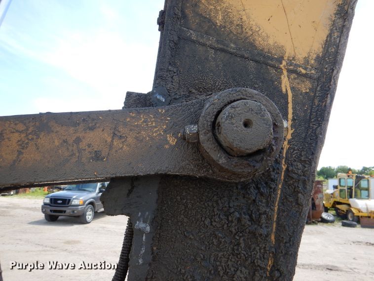 image for item DL8906 1998 Caterpillar 322BL  excavator