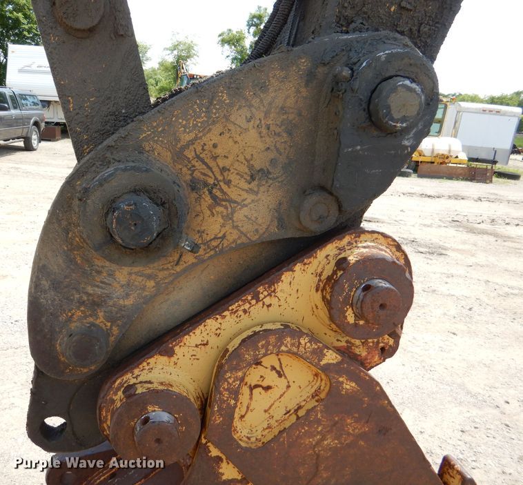 image for item DL8906 1998 Caterpillar 322BL  excavator