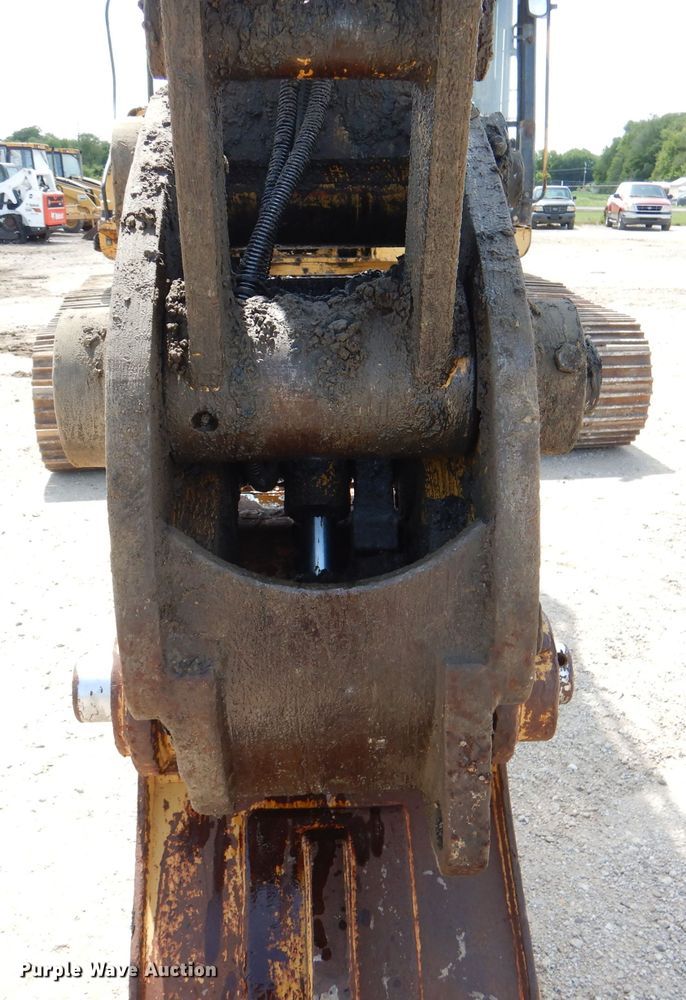 image for item DL8906 1998 Caterpillar 322BL  excavator