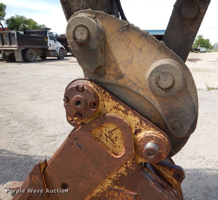 image for item DL8906 1998 Caterpillar 322BL  excavator