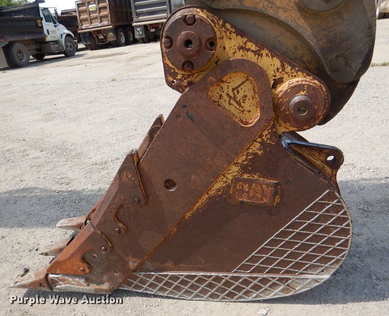 image for item DL8906 1998 Caterpillar 322BL  excavator