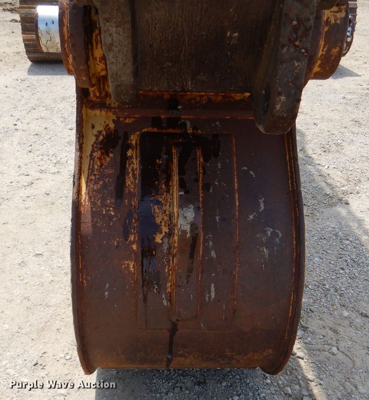 image for item DL8906 1998 Caterpillar 322BL  excavator