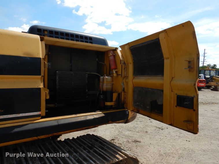 image for item DL8906 1998 Caterpillar 322BL  excavator