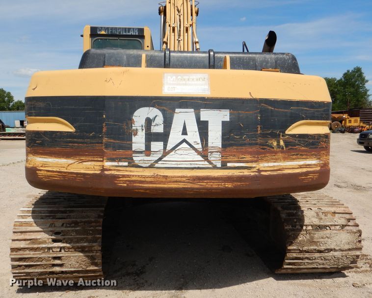 image for item DL8906 1998 Caterpillar 322BL  excavator