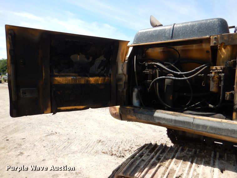 image for item DL8906 1998 Caterpillar 322BL  excavator