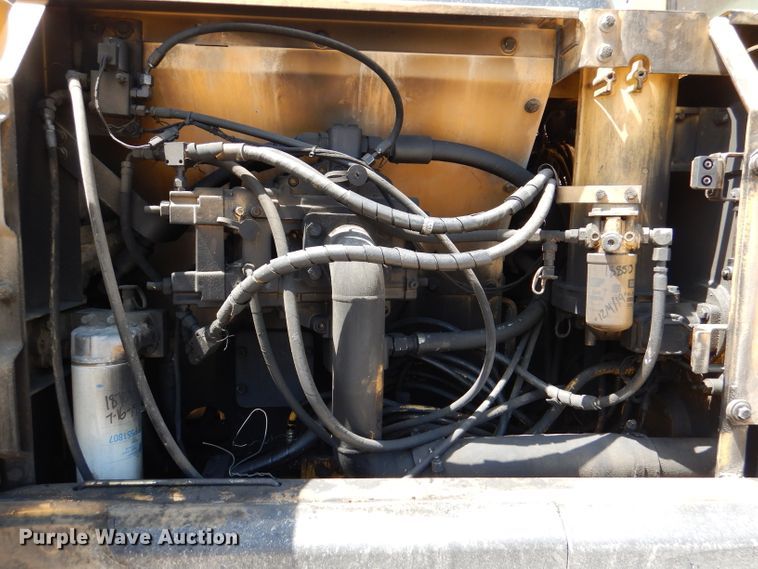 image for item DL8906 1998 Caterpillar 322BL  excavator