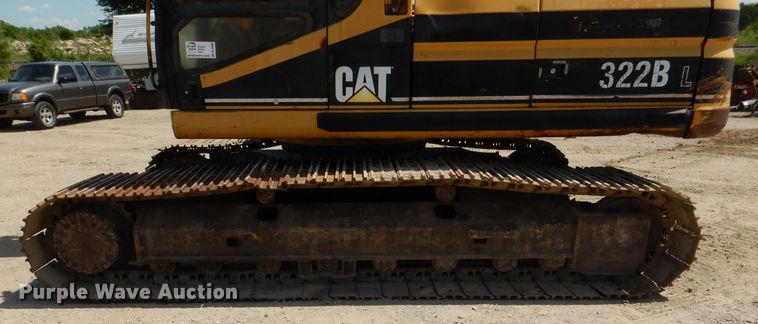image for item DL8906 1998 Caterpillar 322BL  excavator