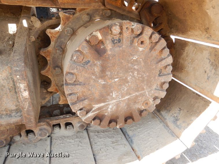 image for item DL8906 1998 Caterpillar 322BL  excavator