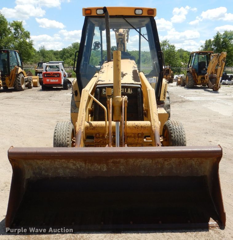 image for item DL8907 1998 Caterpillar 416C  backhoe