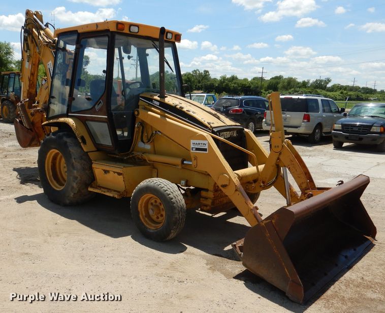 image for item DL8907 1998 Caterpillar 416C  backhoe