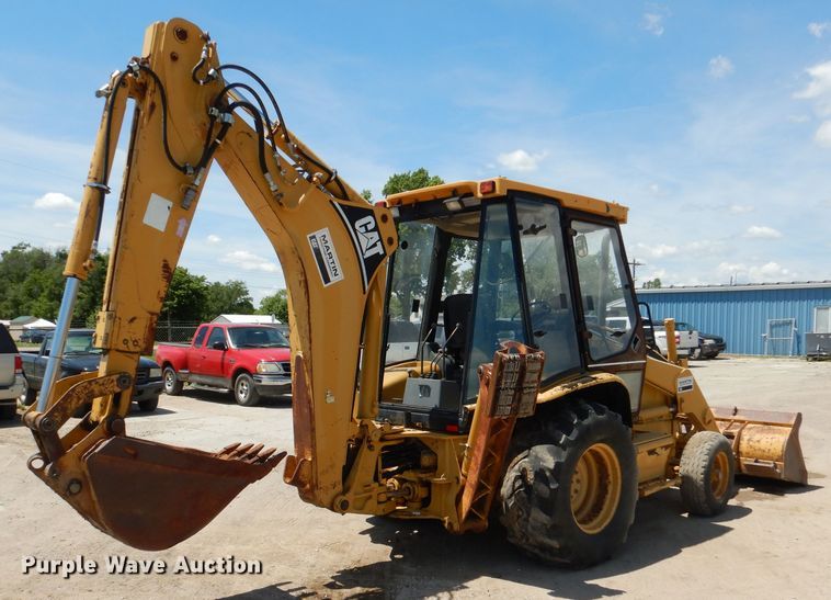 image for item DL8907 1998 Caterpillar 416C  backhoe