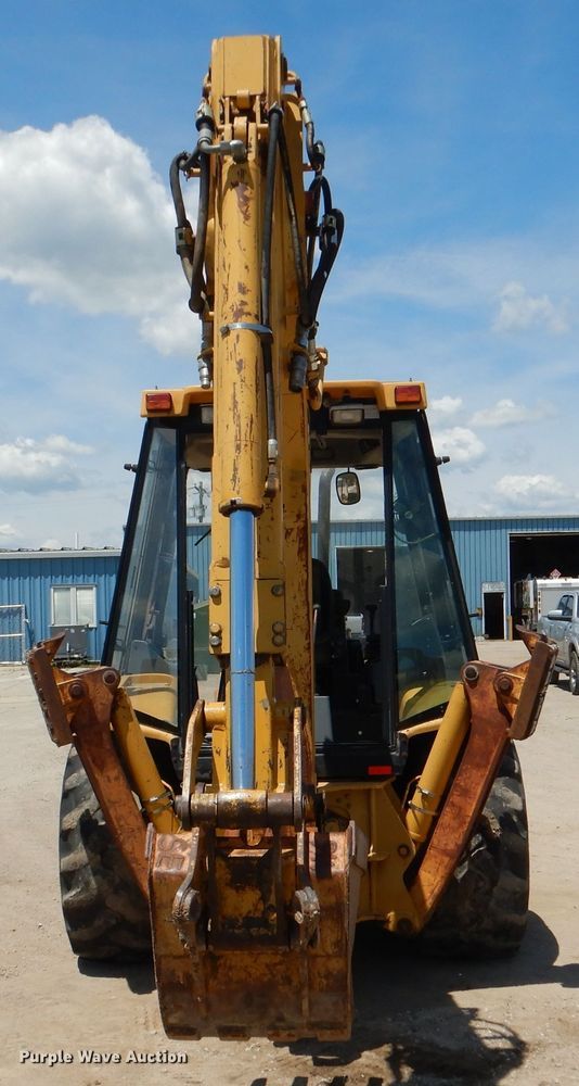 image for item DL8907 1998 Caterpillar 416C  backhoe