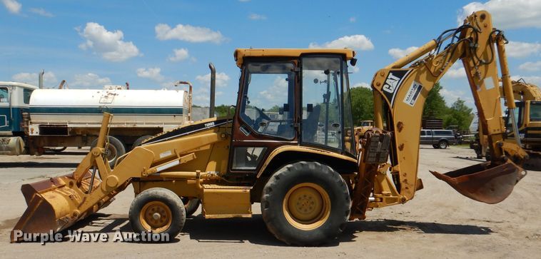 image for item DL8907 1998 Caterpillar 416C  backhoe