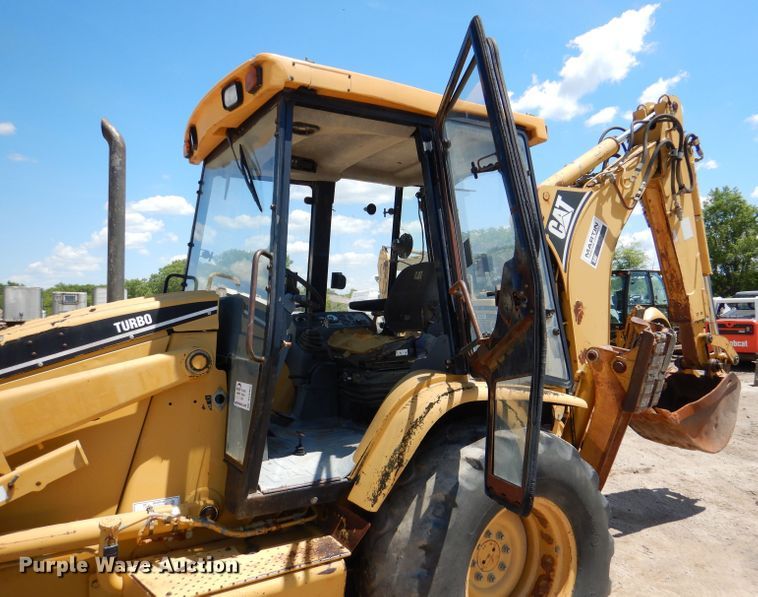 image for item DL8907 1998 Caterpillar 416C  backhoe