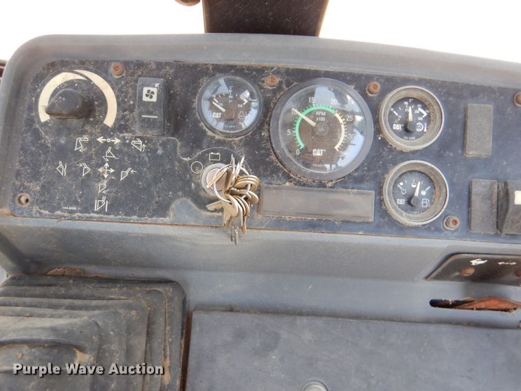 image for item DL8907 1998 Caterpillar 416C  backhoe