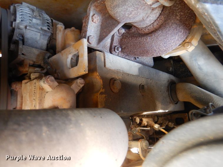 image for item DL8907 1998 Caterpillar 416C  backhoe