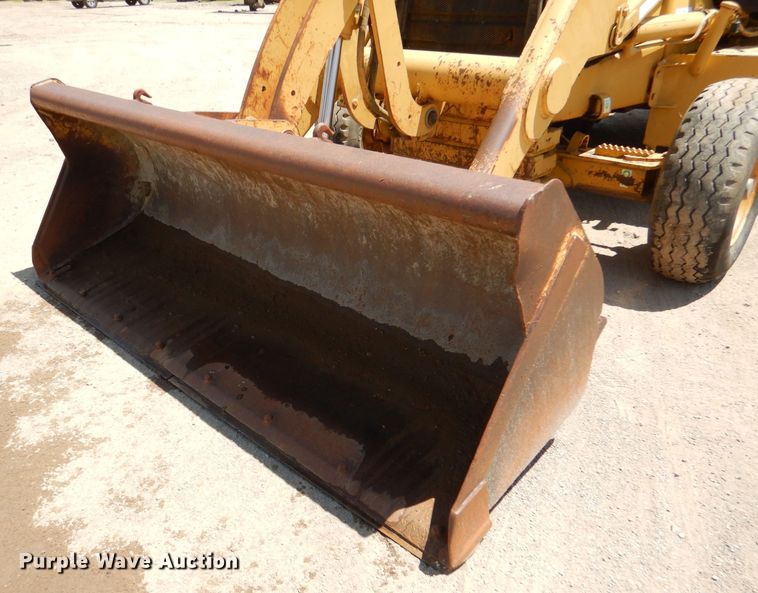 image for item DL8907 1998 Caterpillar 416C  backhoe