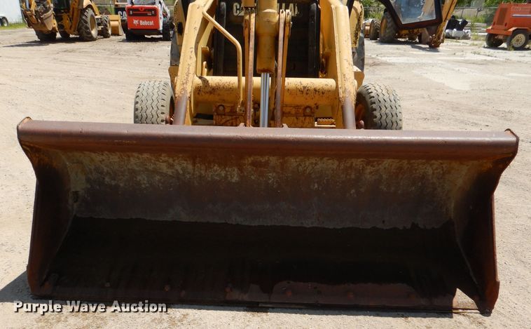 image for item DL8907 1998 Caterpillar 416C  backhoe