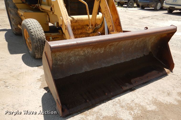 image for item DL8907 1998 Caterpillar 416C  backhoe