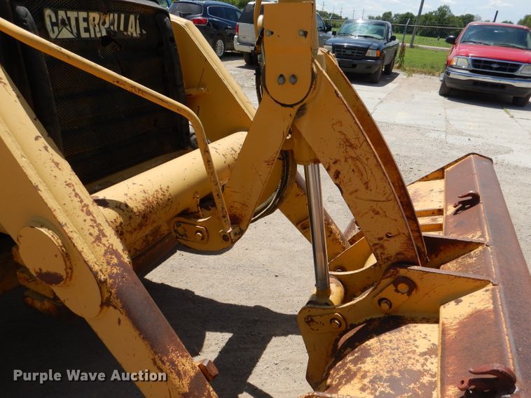 image for item DL8907 1998 Caterpillar 416C  backhoe