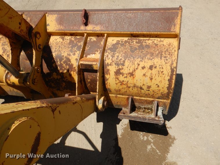 image for item DL8907 1998 Caterpillar 416C  backhoe