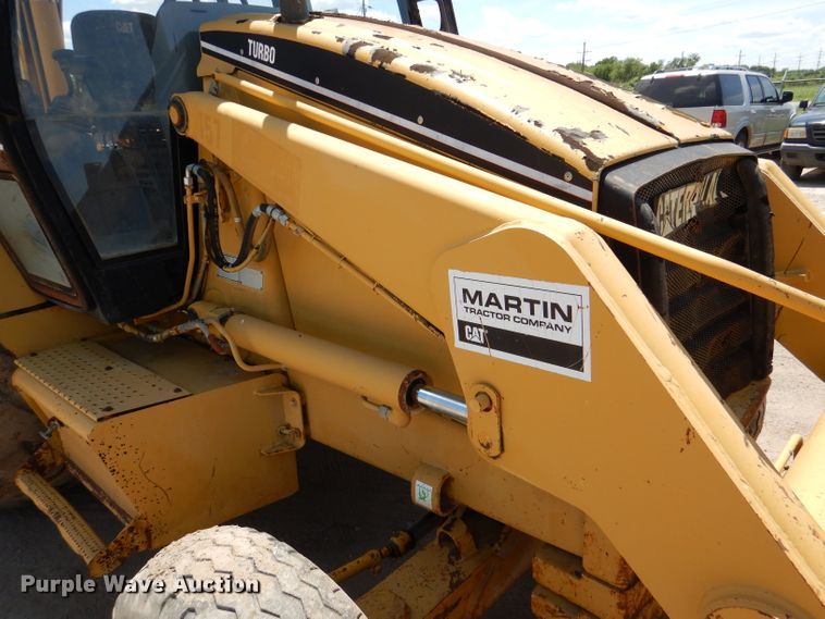 image for item DL8907 1998 Caterpillar 416C  backhoe