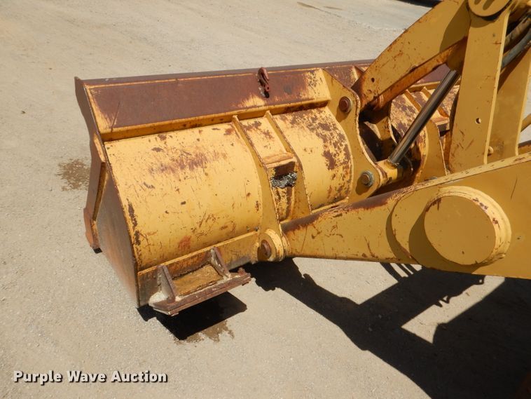 image for item DL8907 1998 Caterpillar 416C  backhoe