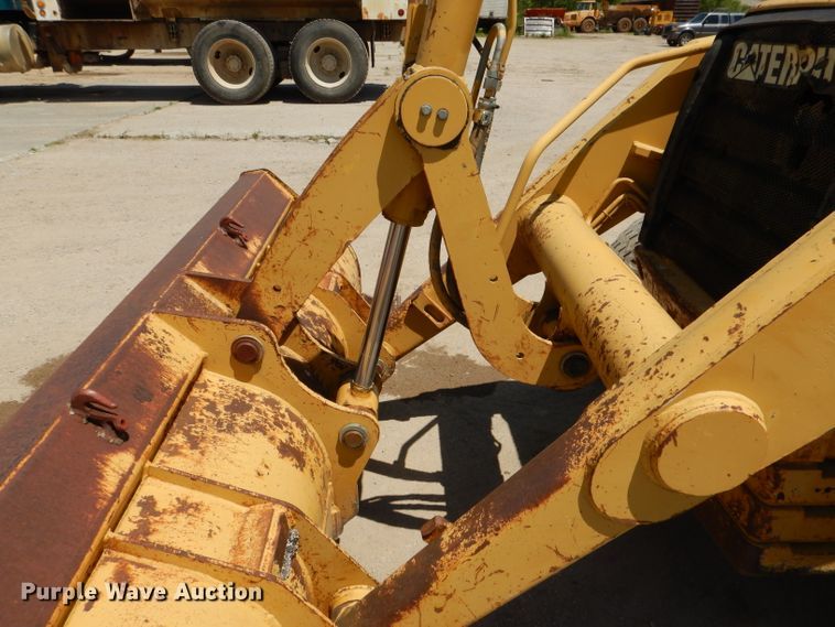 image for item DL8907 1998 Caterpillar 416C  backhoe