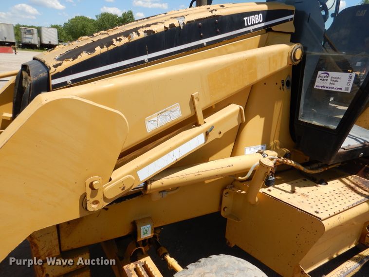image for item DL8907 1998 Caterpillar 416C  backhoe