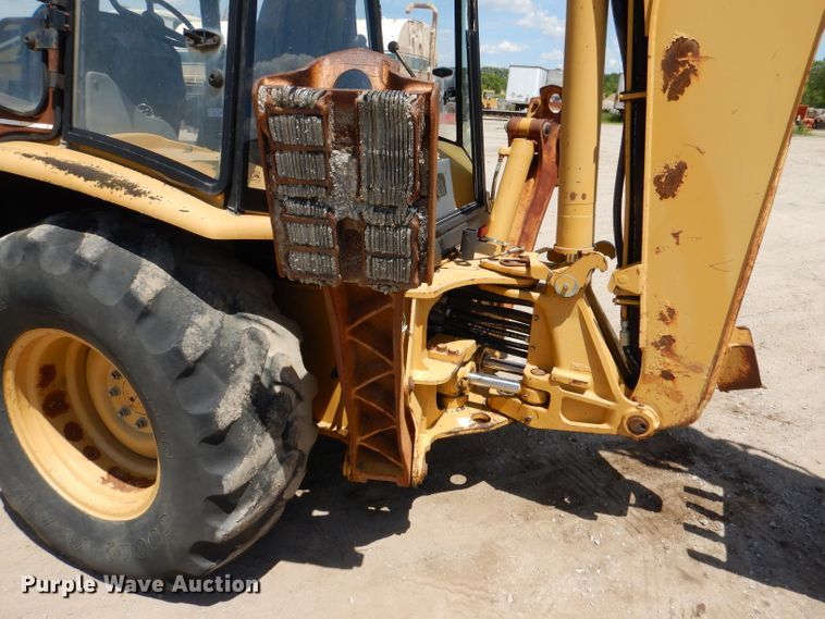 image for item DL8907 1998 Caterpillar 416C  backhoe