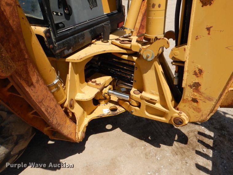 image for item DL8907 1998 Caterpillar 416C  backhoe